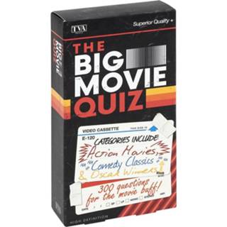 👉 Engels trivia spellen The Big Movie Quiz 5060506538785