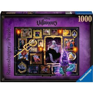 👉 Puzzel nederlands legpuzzels Villainous - Ursula (1000 stukjes) 4005556150274