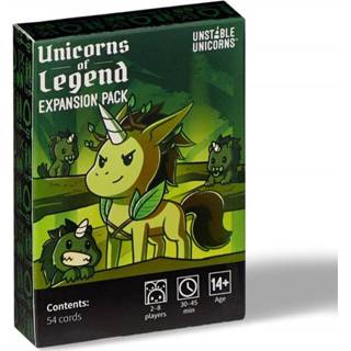 👉 Engels kaartspellen Unstable Unicorns - of Legend 810270034977