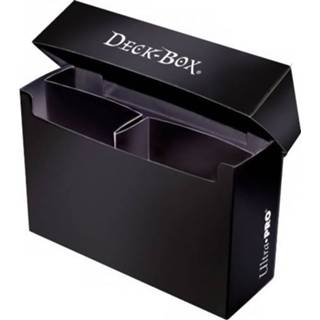 👉 Oversized Deckbox Zwart