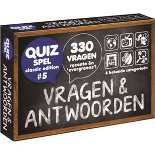 Nederlands trivia spellen Vragen & Antwoorden - Classic Edition #5 8438476210616