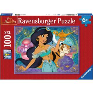 👉 Puzzel XXL nederlands kinderpuzzels Disney Princess Jasmine (100 stukjes) 4005556104093