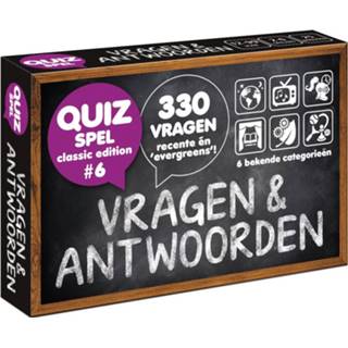👉 Nederlands trivia spellen Vragen & Antwoorden - Classic Edition #6 7435112098035