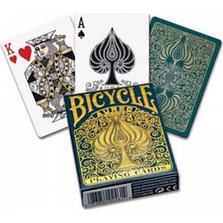 👉 Pokerkaart engels poker Bicycle Pokerkaarten - Aureo Premium 73854024614