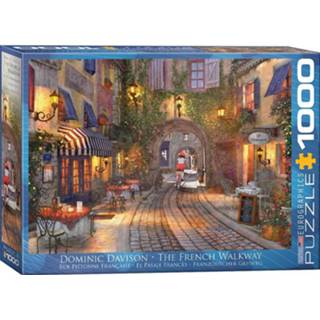 👉 Puzzel engels legpuzzels The French Walkway (1000 stukjes) 628136609616