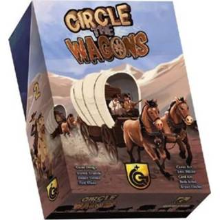 👉 Nederlands kaartspellen Circle the Wagons 8719327030547