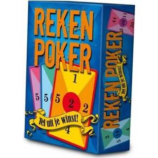 👉 Nederlands rekenen Rekenpoker - Tel uit je winst! 9789077990575