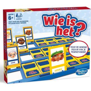 👉 Kinderspel nederlands kinderspellen kinderen Wie is Het? - 5010993434442