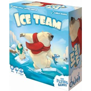 👉 Bordspel nederlands bordspellen Ice Team - 3770005902087