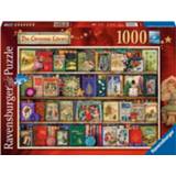 👉 Puzzel nederlands legpuzzels The Christmas Library (1000 stukjes) 4005556198016