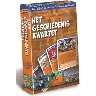 👉 Stuks nederlands geschiedenis Het Kwartet 9789491263347