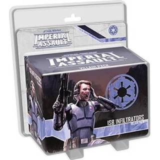 👉 Stuks engels Star Wars Imperial Assault - ISB Infiltrators Villain Pack 841333101176