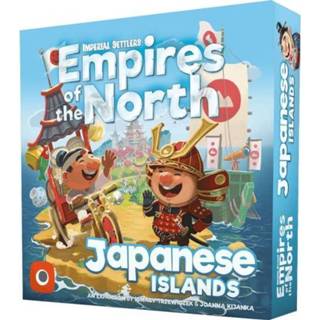 👉 Engels bordspellen Imperial Settlers - Empires of the North Japanese Islands 5902560382808