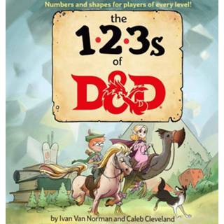 👉 Dungeons & Dragons Book The 123s of D&D english