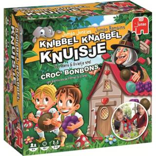 👉 Nederlands kinderspellen Knibbel Knabbel Knuisje 8710126197110