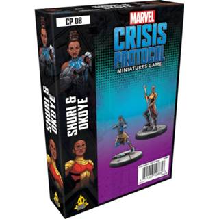 👉 Engels bordspellen Marvel Crisis Protocol - Okoye and Shuri 841333108656