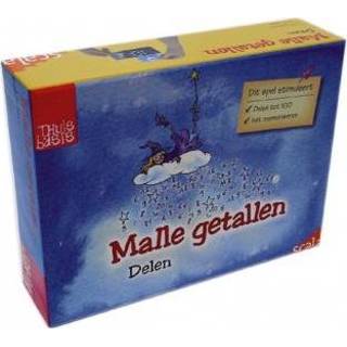 👉 Nederlands rekenen Malle Getallen - Delen 9789030125747