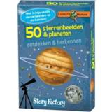 👉 Nederlands kaartspellen Expeditie Natuur - 50 Sterrenbeelden & Planeten 8719327013007