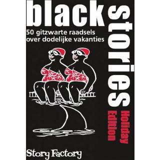 👉 Stuks nederlands kaartspellen Black Stories Holiday Edition 8719327002766