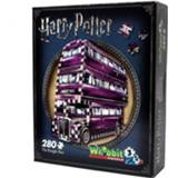 👉 Puzzel engels Wrebbit 3D - Harry Potter The Knight Bus (280 stukjes) 665541005077