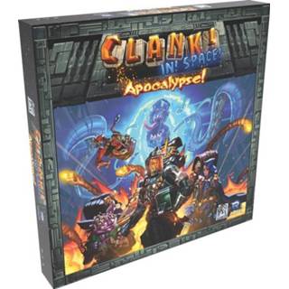 👉 Engels bordspellen Clank! In! Space! Apocalypse! 850505008281
