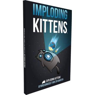👉 Nederlands party spellen Imploding Kittens NL 3558380071754