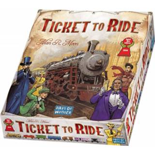 👉 Ticket To Ride (Engels) 824968717912