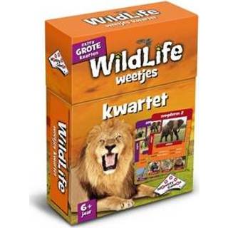 👉 Nederlands kwartet Wildlife Weetjes 8714649001589