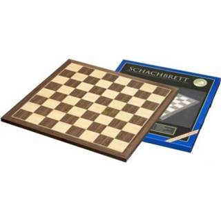 👉 Schaakbord nederlands schaken Kopenhagen, veld 45 mm. 4014156023451