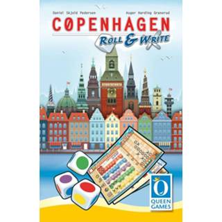 👉 Nederlands dobbelspellen Copenhagen – Roll & Write 4010350104637