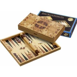 👉 Medium stuks nederlands backgammon Cassette - Los 4014156011328