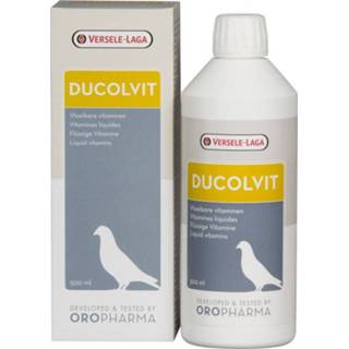 👉 Supplement Versele Laga Oropharma Ducolvit - Duiven 500 ml 5410340601075