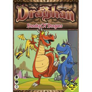 👉 Nederlands kaartspellen World of Draghan - Sneaky Ol' Dragons 7436950019053