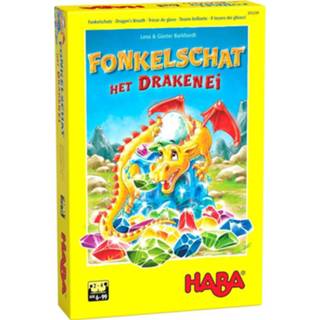 👉 Nederlands haba spellen Fonkelschat - Het Drakenei 4010168248950