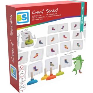 👉 Sock nederlands kaartspellen Crocs’ Socks! / Kroko's Sok 8717775443506