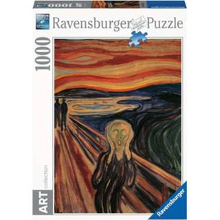 👉 Puzzel nederlands legpuzzels De Schreeuw (1000 stukjes) 4005556157587