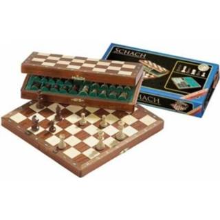 👉 Nederlands schaken Reis schaak kassette De Luxe 4014156027114