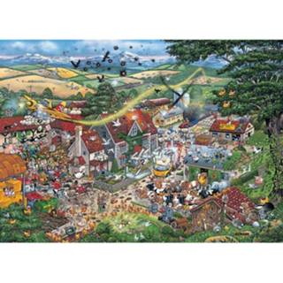 👉 Puzzel engels legpuzzels I Love the Farmyard (1000 stukjes) 5012269007947