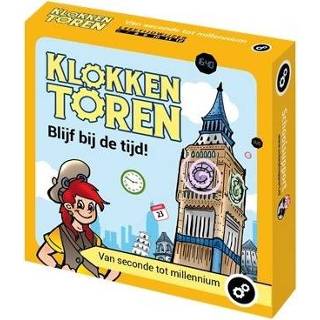 👉 Nederlands klok kijken Klokkentoren - Van Seconde tot Millennium 9789065081186