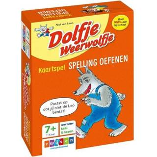 👉 Nederlands taal Dolfje Weerwolfje - Spelling Oefenen 9789048736263