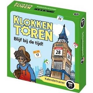 Kalender nederlands klok kijken Klokkentoren - 9789065081179