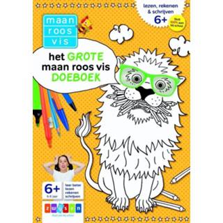 👉 Doeboek nederlands taal Maan Roos Vis - Het Grote 9789048735938