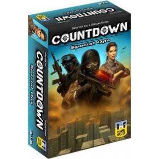 👉 Stuks nederlands bordspellen Countdown Special Ops 8717472960337