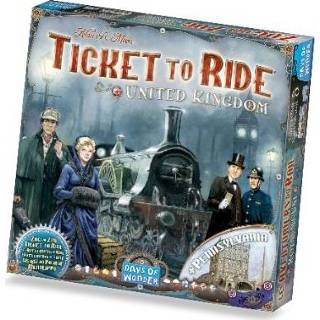 👉 Ticket To Ride - United Kingdom Uitbreiding 824968817773