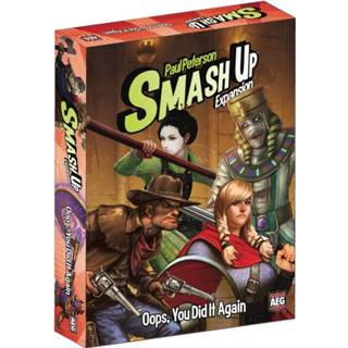👉 Engels kaartspellen Smash Up - Oops, You Did it Again 729220055149