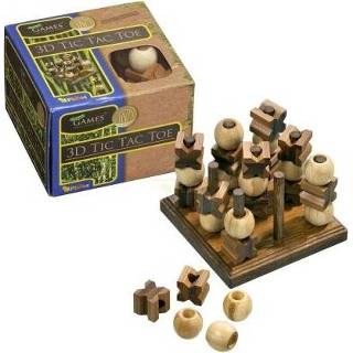 👉 Nederlands bordspellen Tic Tac Toe 3-D 4014156032668