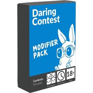 👉 Engels party spellen Daring Contest - Modifier Pack 810270033673