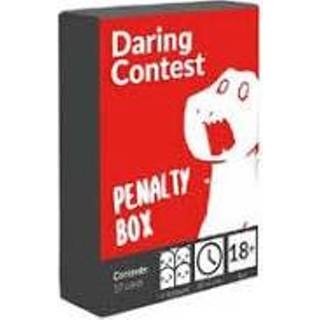 Engels party spellen Daring Contest - Penalty Box 810270033680
