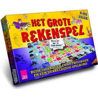 👉 Het Grote Rekenspel 9789077990254