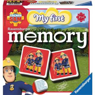 👉 Nederlands memo My first Memory - Brandweerman Sam 4005556212040